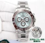 Clean Factory Rolex Daytona 4130 Movement Blue Face Men’s Watch 